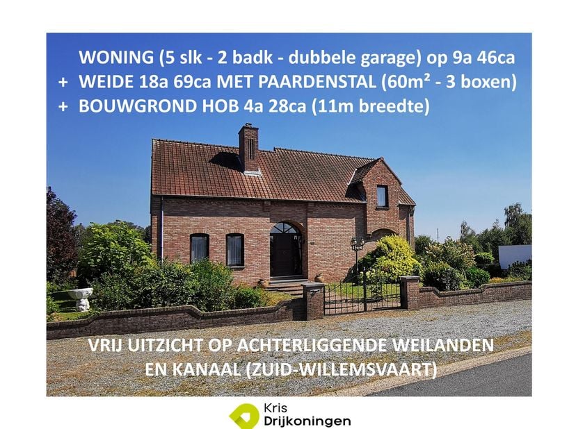 Maison à vendre
                    à 3680 Neeroeteren